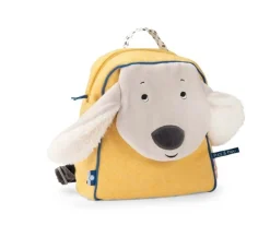 Mochilas Guardería^Moulin Roty Mochila Pilou Amarilla Personalizable