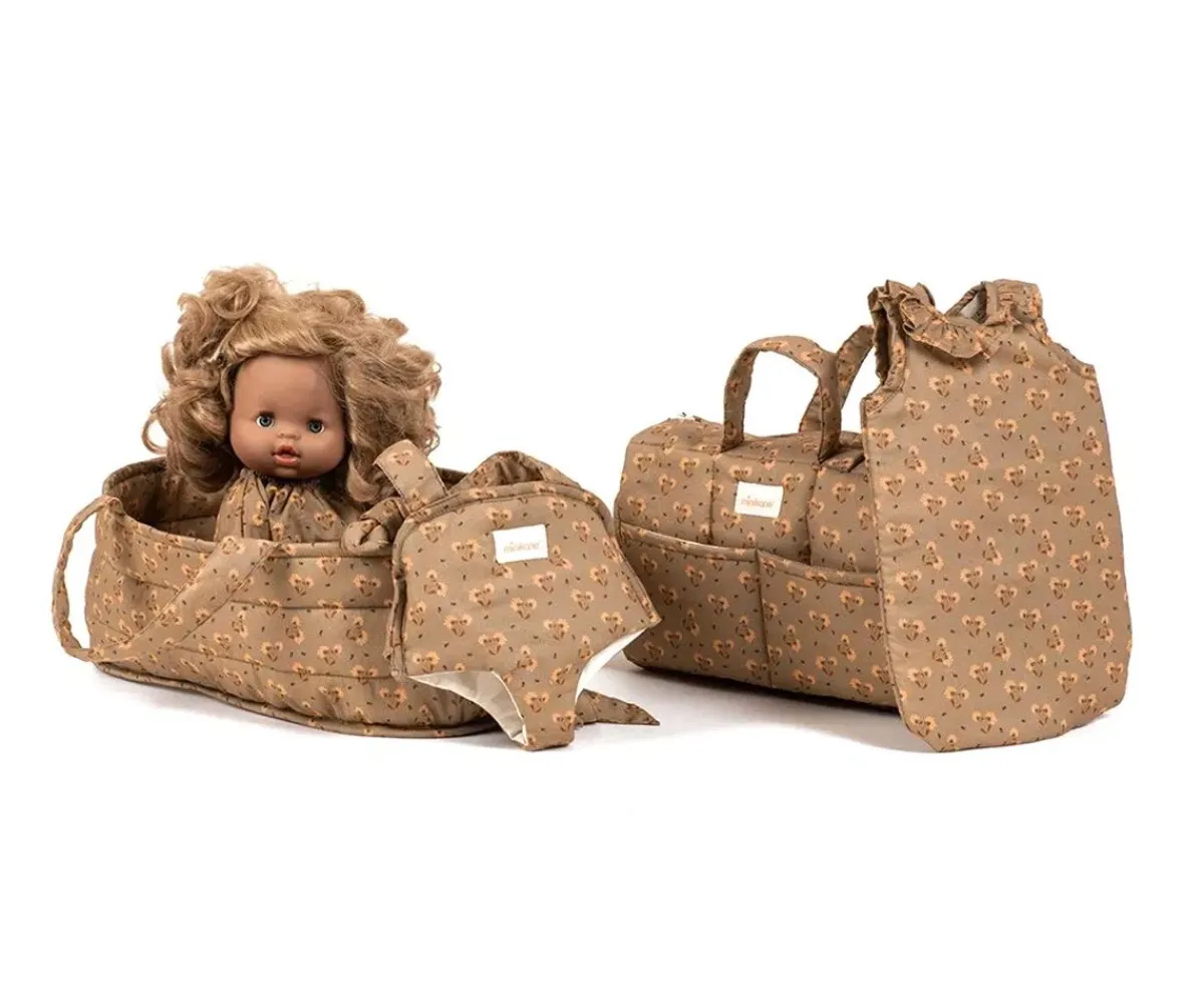 Accesorios Para Muñecas^Minikane Mochila Portabebé Eloise para Muñecos