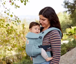 Mochilas Portabebé^Ergobaby Mochila Portabebé ® Adapt SoftFlex Mesh Azul Pizarra