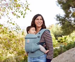 Mochilas Portabebé^Ergobaby Mochila Portabebé ® Adapt SoftFlex Mesh Azul Pizarra