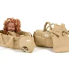 Accesorios Para Muñecas^Minikane Mochila Portabebé Latte para Muñecos