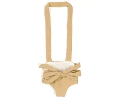 Accesorios Para Muñecas^Minikane Mochila Portabebé Latte para Muñecos