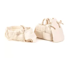 Accesorios Para Muñecas^Minikane Mochila Portabebé Putty Cotton Gauze para Muñecos