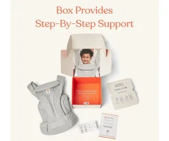 Mochilas Portabebé^Ergobaby Mochila Portabebés Omni Deluxe Gris Perla