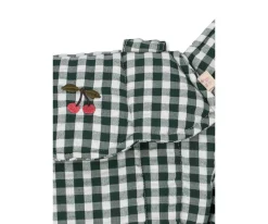 Accesorios Para Muñecas^Konges Slojd Mochila Portamuñecas Green Check