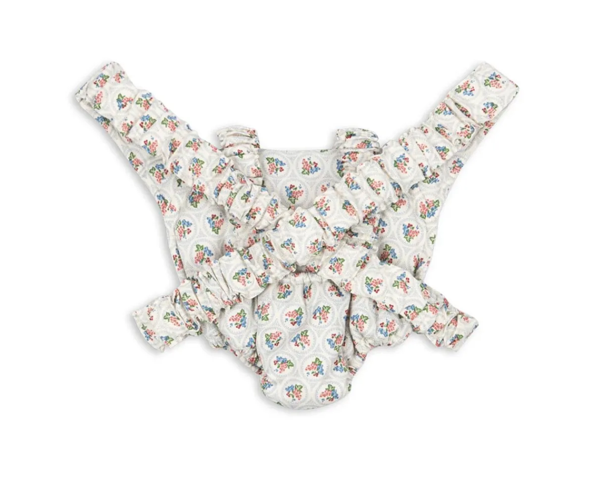 Accesorios Para Muñecas^Konges Slojd Mochila Portamuñecas Verona Blues