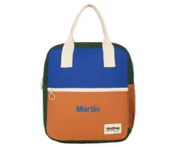 Mochilas Preescolar^Hindbag Mochila Preescolar Arthur Tricolor Azul Eléctrico Personalizable