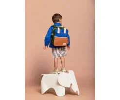 Mochilas Preescolar^Hindbag Mochila Preescolar Arthur Tricolor Azul Eléctrico Personalizable