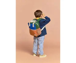 Mochilas Preescolar^Hindbag Mochila Preescolar Arthur Tricolor Azul Eléctrico Personalizable