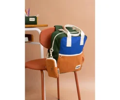 Mochilas Preescolar^Hindbag Mochila Preescolar Arthur Tricolor Azul Eléctrico Personalizable