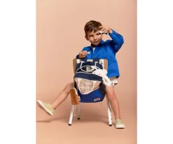 Mochilas Preescolar^Hindbag Mochila Preescolar Arthur Cuadros Beige Personalizable