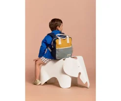 Mochilas Preescolar^Hindbag Mochila Preescolar Arthur Tricolor Amarillo Personalizable