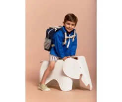 Mochilas Preescolar^Hindbag Mochila Preescolar Arthur Tricolor Amarillo Personalizable