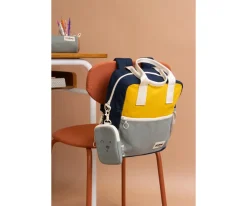 Mochilas Preescolar^Hindbag Mochila Preescolar Arthur Tricolor Amarillo Personalizable