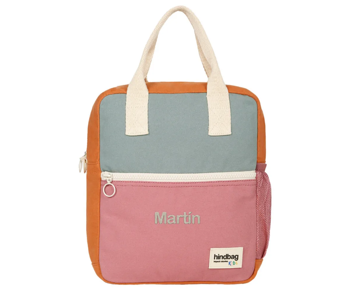 Mochilas Preescolar^Hindbag Mochila Preescolar Arthur Tricolor Sage Personalizable