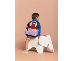 Mochilas Preescolar^Hindbag Mochila Preescolar Arthur Tricolor Terracotta Personalizable