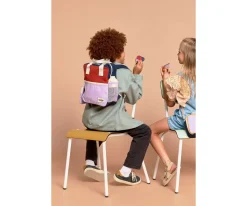 Mochilas Preescolar^Hindbag Mochila Preescolar Arthur Tricolor Terracotta Personalizable