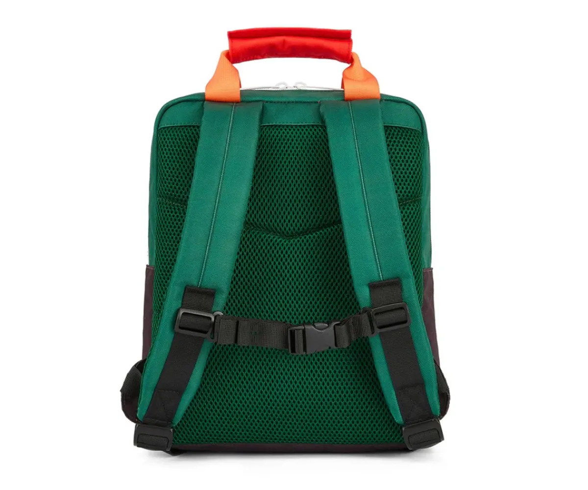 Mochilas Preescolar^Hello Hossy Mochila Preescolar Dark Green