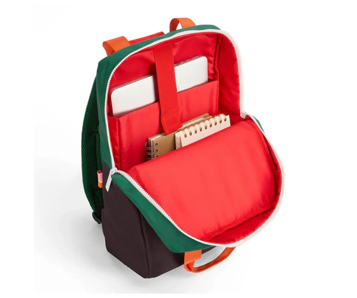 Mochilas Preescolar^Hello Hossy Mochila Preescolar Dark Green