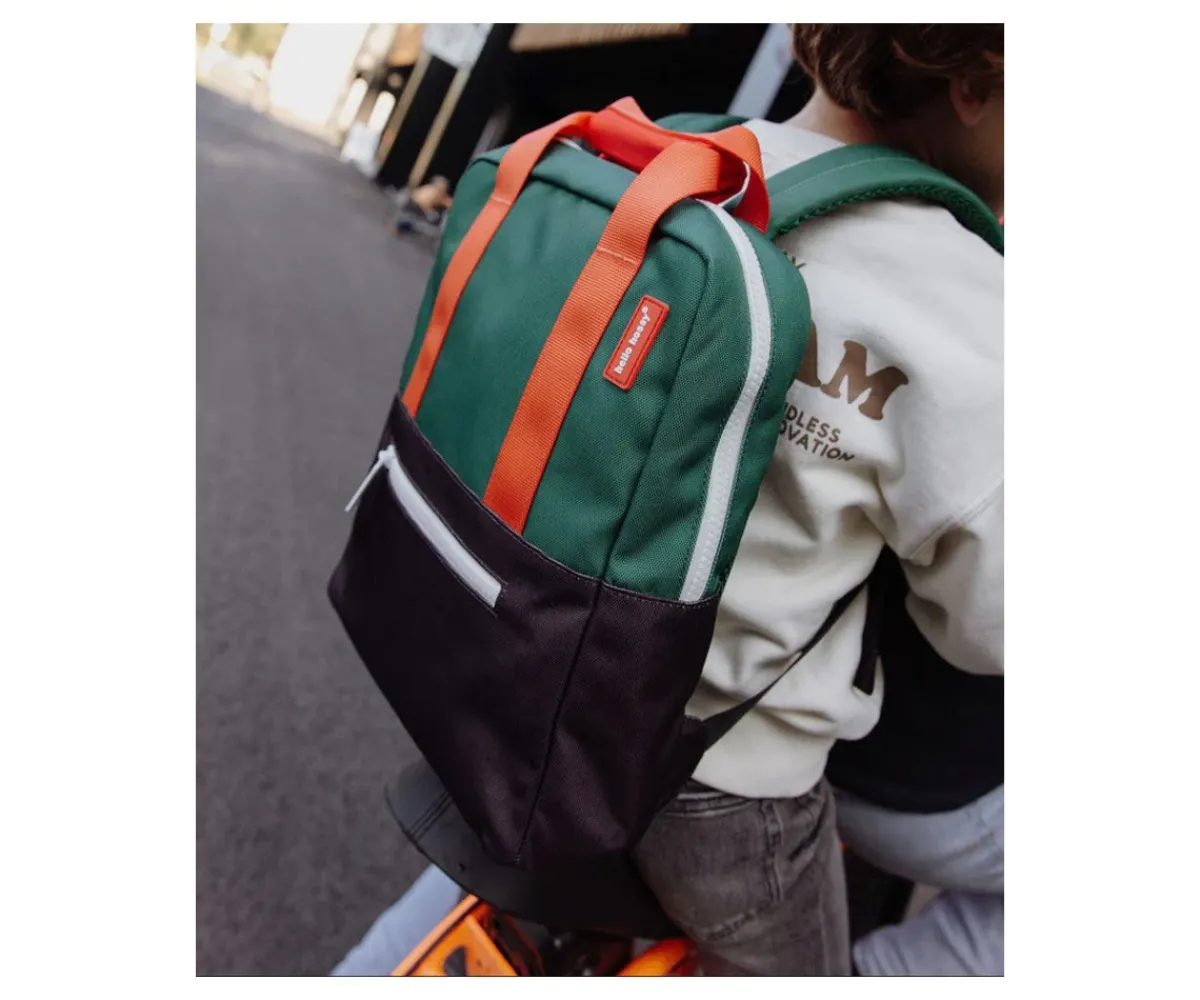 Mochilas Preescolar^Hello Hossy Mochila Preescolar Dark Green