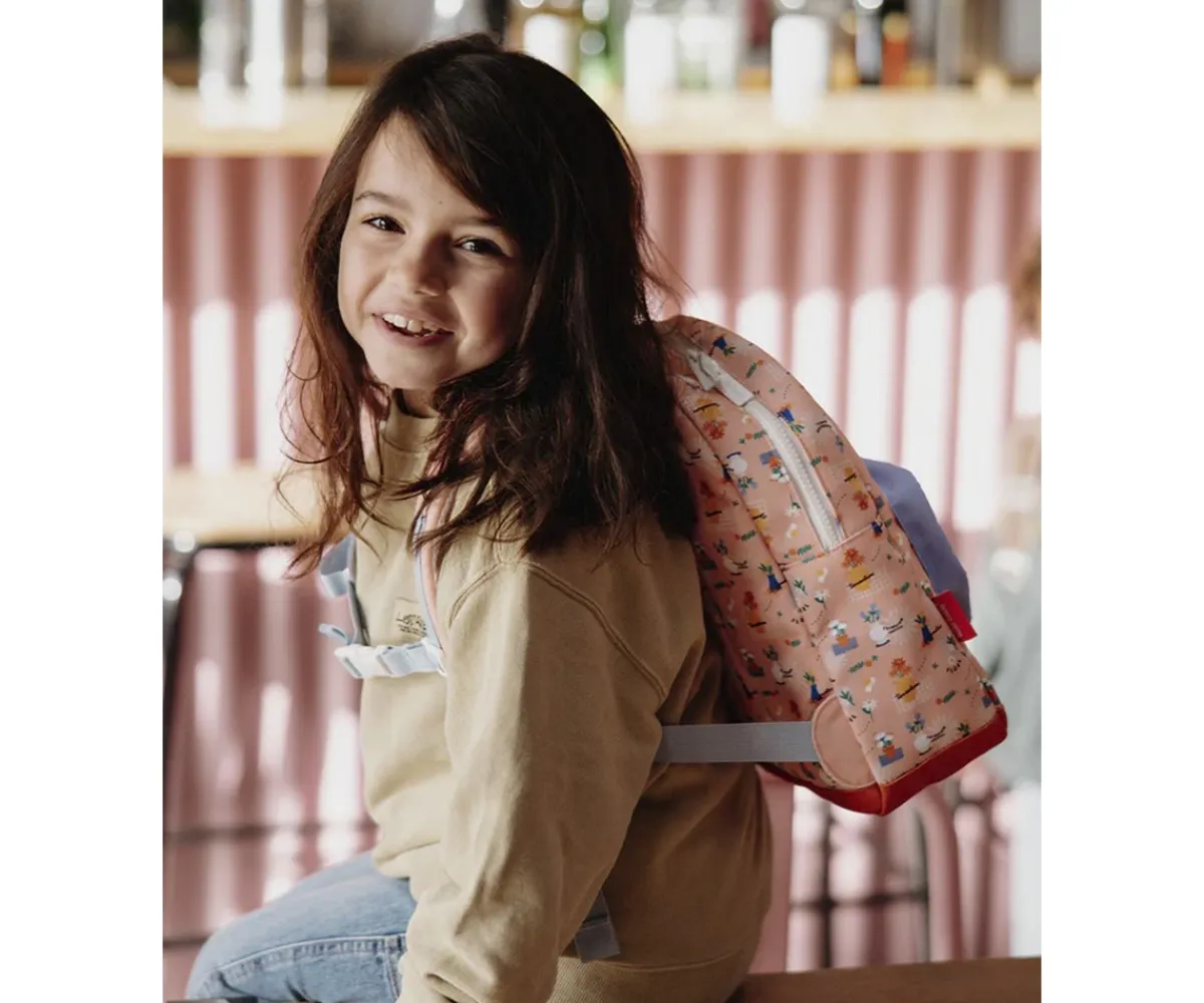 Mochilas Preescolar^Hello Hossy Mochila Preescolar Flore