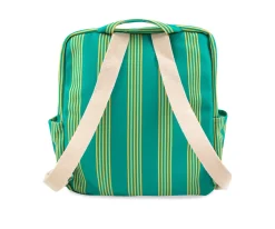 Mochilas Preescolar^WE ARE GOMMU Mochila Preescolar Portamuñecos Rayas Green