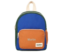 Mochilas Preescolar^Hindbag Mochila Preescolar Romy Tricolor Azul Eléctrico Personalizable