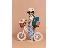 Mochilas Preescolar^Hindbag Mochila Preescolar Romy Tricolor Azul Eléctrico Personalizable