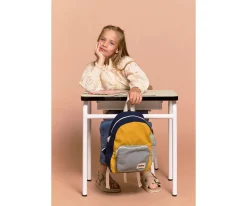 Mochilas Preescolar^Hindbag Mochila Preescolar Romy Tricolor Amarillo Romy Personalizable