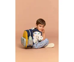 Mochilas Preescolar^Hindbag Mochila Preescolar Romy Tricolor Amarillo Romy Personalizable