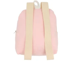 Mochilas Guardería^Cristina de Jos'h Mochila Rainbow Dots Rosa Personalizable