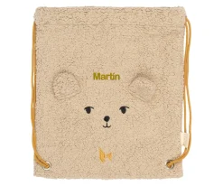 Mochilas Saco Infantiles^Fabelab Mochila Saco Bear Personalizable