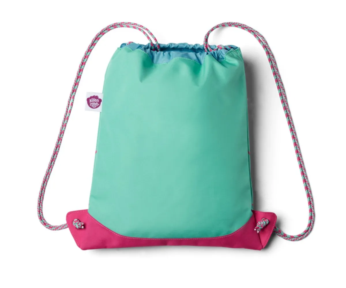 Mochilas Saco Infantiles^Affenzahn Mochila Saco Búho Personalizable