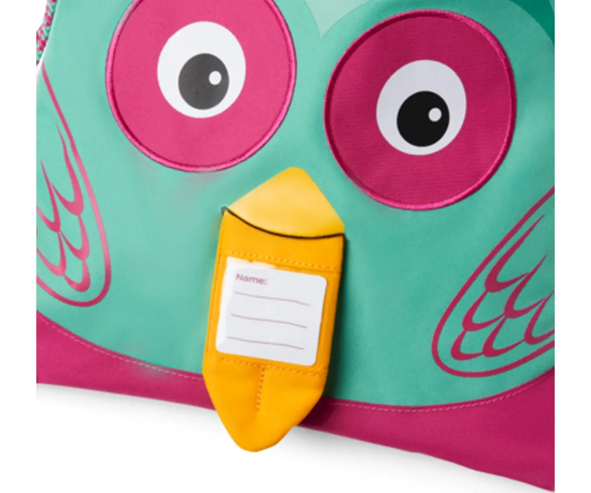 Mochilas Saco Infantiles^Affenzahn Mochila Saco Búho Personalizable