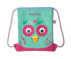 Mochilas Saco Infantiles^Affenzahn Mochila Saco Búho Personalizable