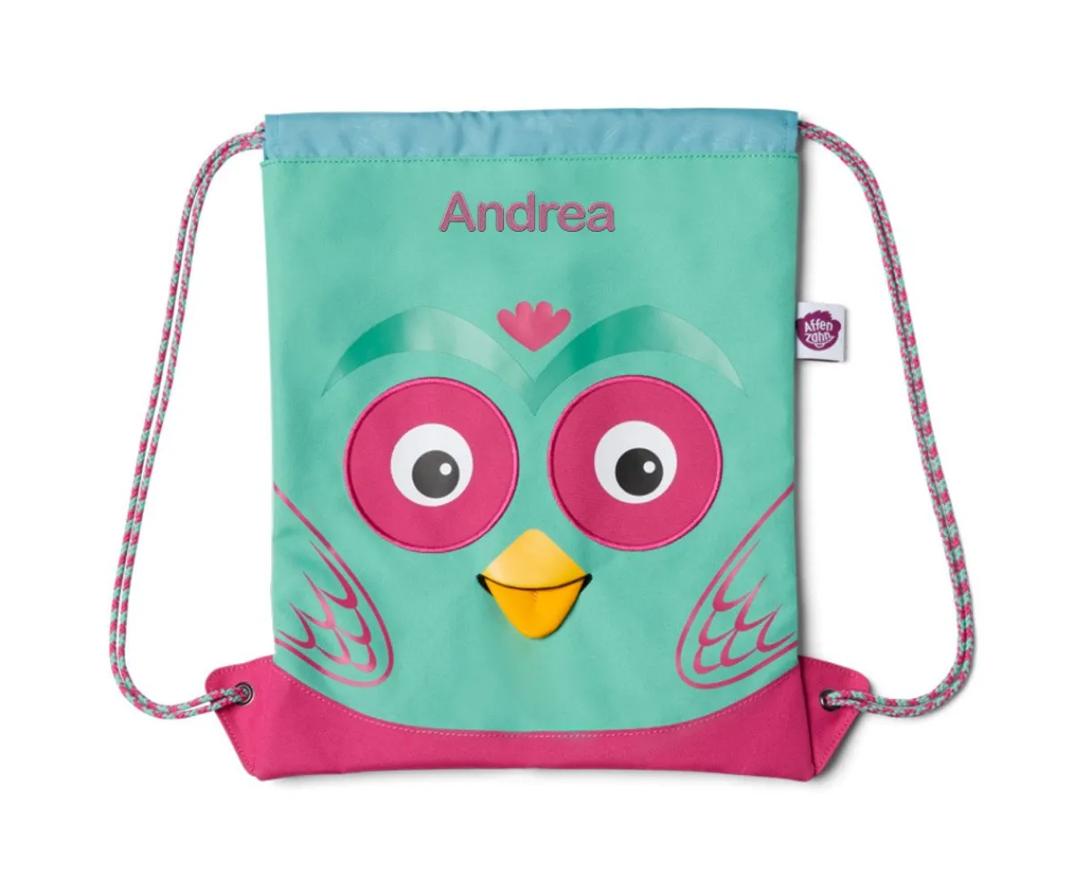 Mochilas Saco Infantiles^Affenzahn Mochila Saco Búho Personalizable