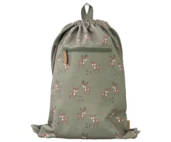 Mochilas Saco Infantiles^Fresk Mochila Saco Cervatillo Verde