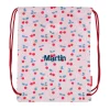 Mochilas Saco Infantiles^A Little Lovely Company Mochila Saco Cherries Personalizable