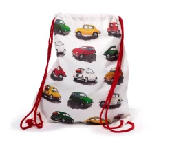 Mochilas Saco Infantiles^puckator Mochila Saco Coche Fiat 500 Personalizable