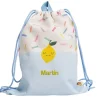Mochilas Saco Infantiles^The Cotton Cloud Mochila Saco Confetti Personalizable