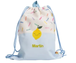 Mochilas Saco Infantiles^The Cotton Cloud Mochila Saco Confetti Personalizable