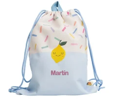 Mochilas Saco Infantiles^The Cotton Cloud Mochila Saco Confetti Personalizable