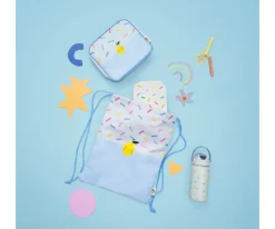 Mochilas Saco Infantiles^The Cotton Cloud Mochila Saco Confetti Personalizable