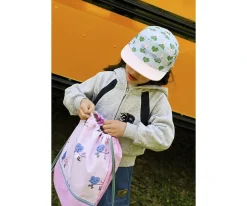 Mochilas Saco Infantiles^The Cotton Cloud Mochila Saco Dancing Hearts Personalizable