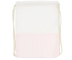 Mochilas Saco Infantiles^Cristina de Jos'h Mochila Saco Dorset Rosa Personalizable