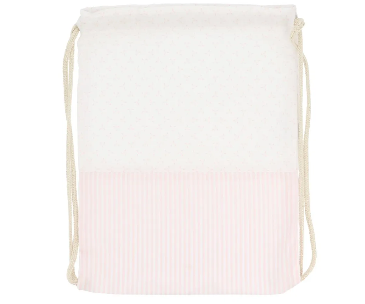 Mochilas Saco Infantiles^Cristina de Jos'h Mochila Saco Dorset Rosa Personalizable