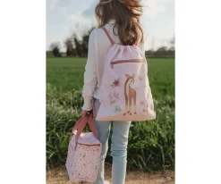 Mochilas Saco Infantiles^Little Dutch Mochila Saco Fairy Garden