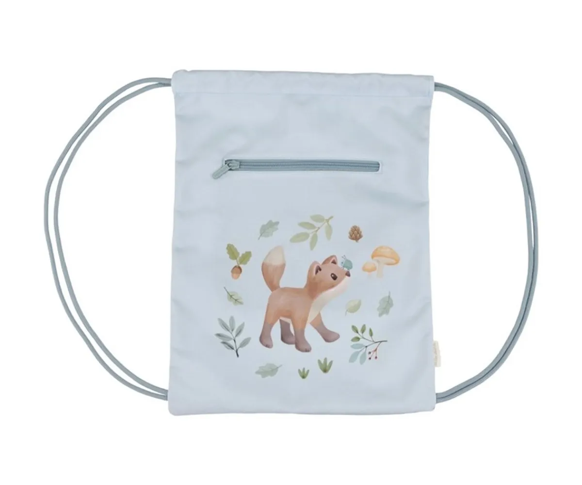 Mochilas Saco Infantiles^Little Dutch Mochila Saco Forest Friends