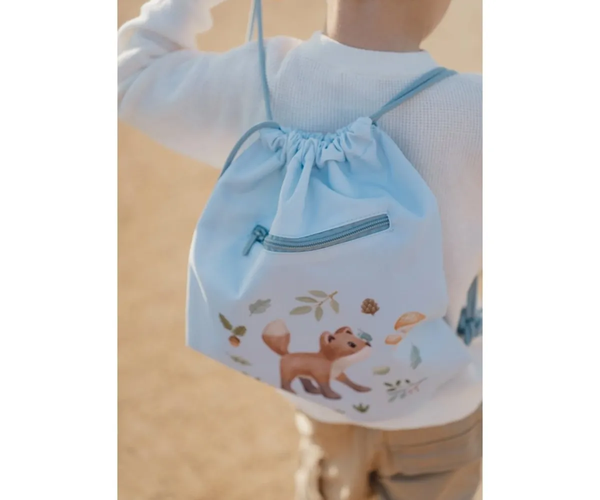 Mochilas Saco Infantiles^Little Dutch Mochila Saco Forest Friends