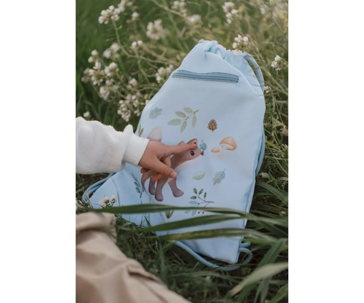 Mochilas Saco Infantiles^Little Dutch Mochila Saco Forest Friends